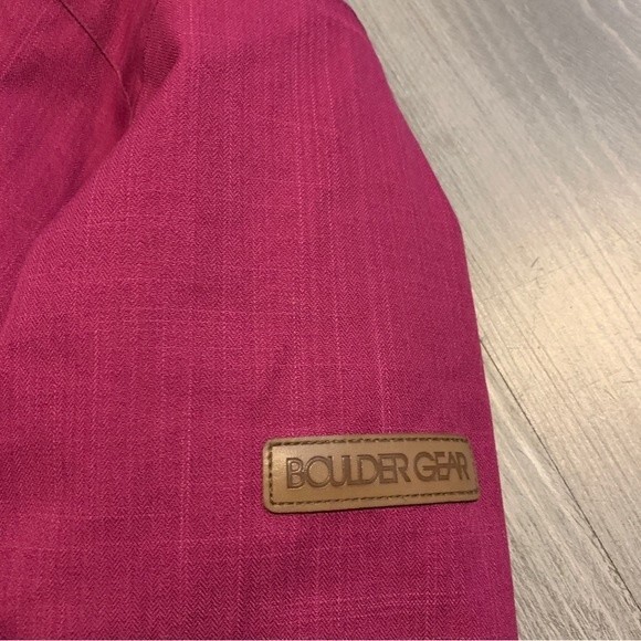 Bouldergear ladies Outergear Ski Jacket L - Picture 6 of 15